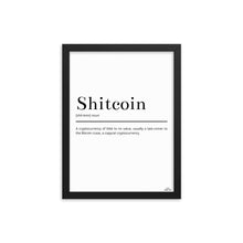 Load image into Gallery viewer, SHITCOIN DEFINITION