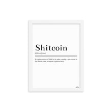 Load image into Gallery viewer, SHITCOIN DEFINITION