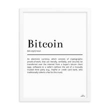 Load image into Gallery viewer, ₿ITCOIN DEFINITION