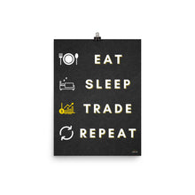 Load image into Gallery viewer, EAT SLEEP TRADE & REPEAT