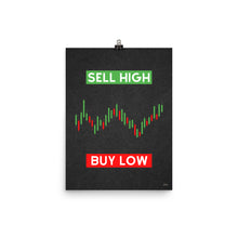 Load image into Gallery viewer, BUY LOW SELL HIGH