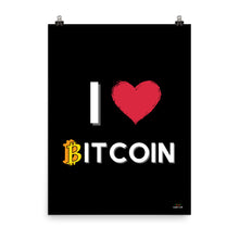 Load image into Gallery viewer, I ♡ BITCOIN