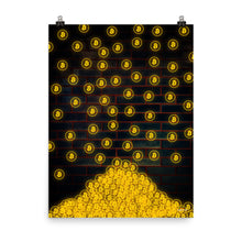 Load image into Gallery viewer, BITCOIN RAIN