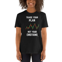 Load image into Gallery viewer, TRADE YOUR PLAN T-SHIRT
