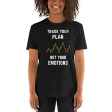 Load image into Gallery viewer, TRADE YOUR PLAN T-SHIRT