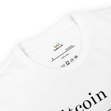 Load image into Gallery viewer, BITCOIN T-SHIRT