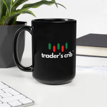 Load image into Gallery viewer, Trader&#39;s Crib™ - MUG, Black Glossy
