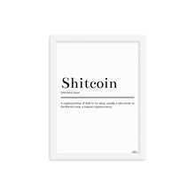 Load image into Gallery viewer, SHITCOIN DEFINITION
