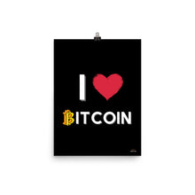 Load image into Gallery viewer, I ♡ BITCOIN
