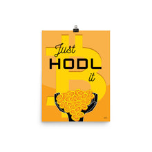 Load image into Gallery viewer, JUST HODL ₿
